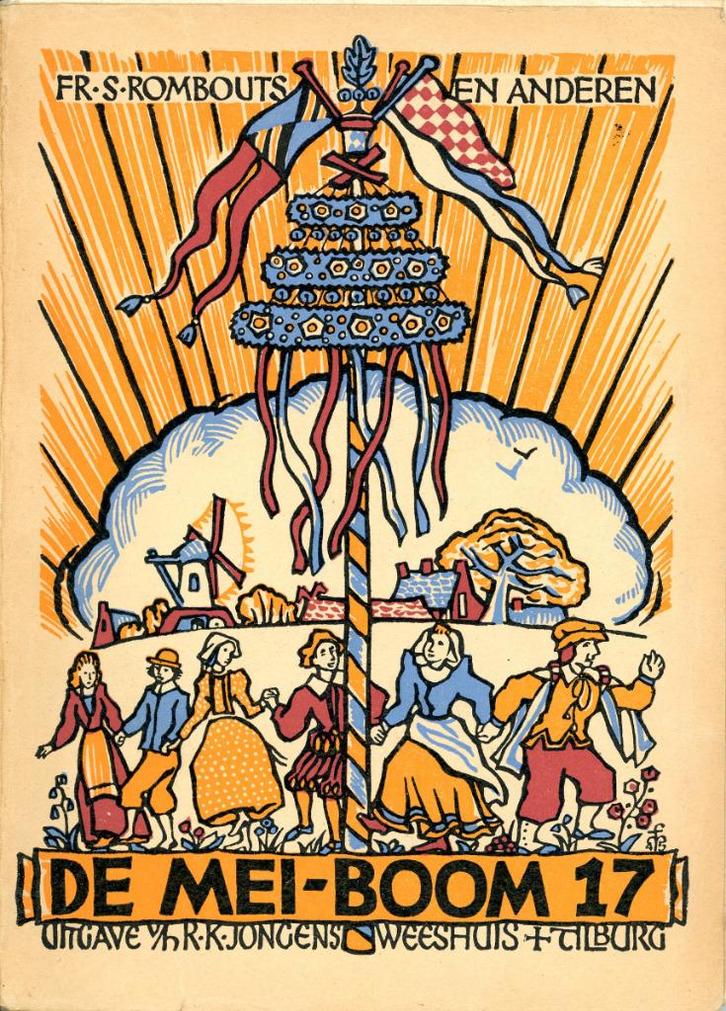 De meiboom 17 - Rombouts (1951), Boeken, Schoolboeken, Gelezen, Nederlands, Overige niveaus, Ophalen of Verzenden