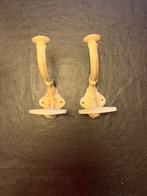 Te koop,kapstok haken, Antiek en Kunst, Ophalen, Koper of Brons