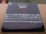 JS Bach~Die Kunst der Fuge~G.Leonhardt (cembalo)~2 LP, Cd's en Dvd's, Overige typen, Ophalen of Verzenden, Zo goed als nieuw, 12 inch