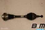 Aandrijfas LV (bestuurderskant) VW Sharan 7N 7N0407763, Gebruikt