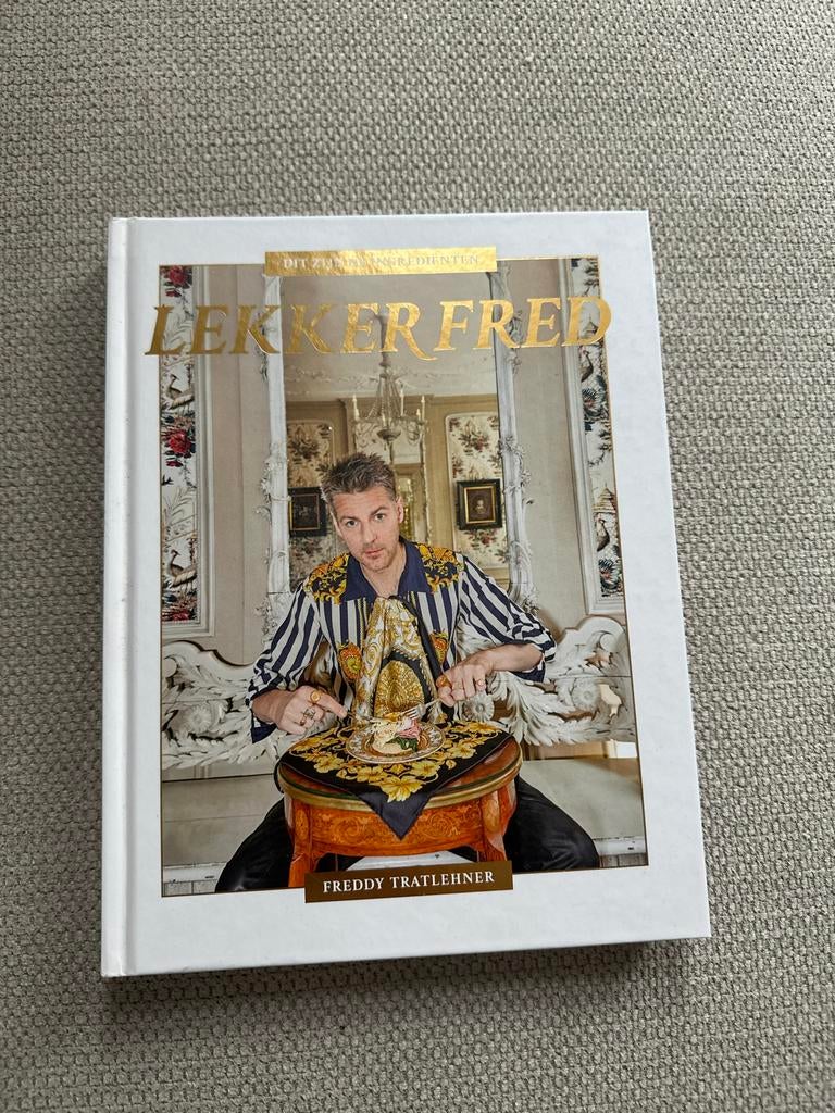 Lekker Fred - Freddy Tratlehner Kookboek, Boeken, Kookboeken, Hoofdgerechten, Ophalen of Verzenden, Zo goed als nieuw, Europa