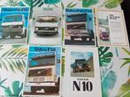 Lot Volvo vrachtwagen F4/6 F10 F12 brochures, Boeken, Ophalen of Verzenden, Volvo, Zo goed als nieuw