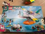 Lego Friends 41752 watervliegtuig. Compleet in Goede Staat, Ophalen of Verzenden, Zo goed als nieuw, Complete set, Lego