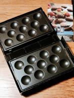 Poffertjesvorm - Tefal snack collection 12, Ophalen of Verzenden, Uitneembare platen, Zo goed als nieuw
