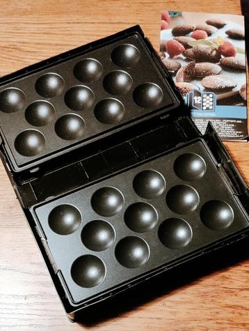 Poffertjesvorm - Tefal snack collection 12 beschikbaar voor biedingen