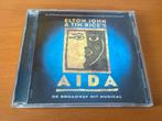 Aida - De Broadway Hit Musical CD (Elton John & Tim Rice), Cd's en Dvd's, Cd's | Filmmuziek en Soundtracks, Ophalen of Verzenden