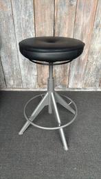 Industriël Trollberger kruk met verstelbare hoogte, Huis en Inrichting, Bureaustoelen, Ophalen of Verzenden, Zo goed als nieuw