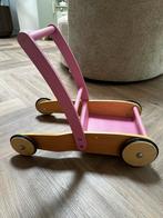 Loopwagen pinolino, Kinderen en Baby's, Speelgoed | Houten speelgoed, Ophalen
