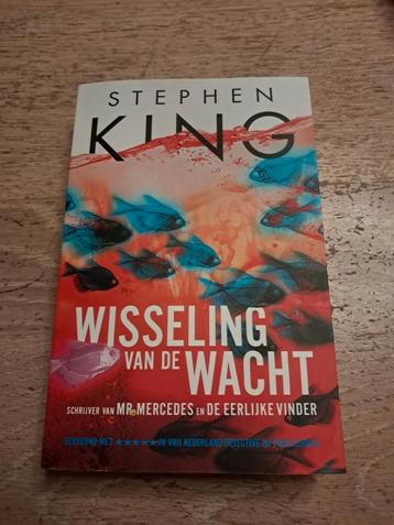 Stephan king wisseling van de wacht beschikbaar voor biedingen