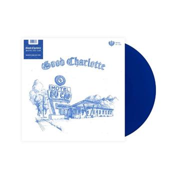 Good Charlotte - Motel Du Cap - PUNK LP - BLAUW VINYL beschikbaar voor biedingen