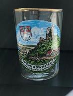 Uniek glaasje Königswinter, Drachenfels am Rhein, Duitsland, Ophalen of Verzenden, Nieuw, Overige typen