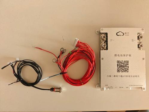 JK BMS 4S/8S LiFePO4 200A + 2A actieve balancer, Hobby en Vrije tijd, Elektronica-componenten, Gebruikt, Ophalen of Verzenden