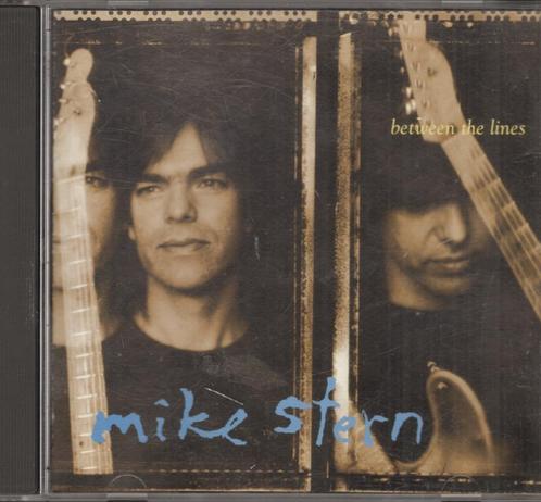 MIKE STERN Between The Lines CD 10 track 1996, Cd's en Dvd's, Cd's | Jazz en Blues, Gebruikt, Jazz, 1980 tot heden, Ophalen of Verzenden
