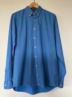 Tommy Hilfiger heren overhemd M lichtblauw, Blauw, Tommy Hilfiger, Zo goed als nieuw, Halswijdte 39/40 (M)