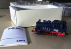MäRKLIN H0 # 33042 STOOMLOK DB Br: 80 MAGAZIN BLAUW N in OVP, Wisselstroom, Locomotief, Nieuw, Ophalen of Verzenden