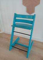 Blauwe Stokke Tripp Trapp - Opknapper, Ophalen, Zo goed als nieuw, Meegroeistoel