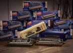 Hohner Big River & Blues mondharmonica's, Hohner, Info@hohner.de, Ophalen of Verzenden, Met koffer of doosje