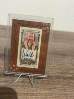 Wes Bergmann 2025 Topps Allen & Ginter Autograph Mini Framed, Ophalen of Verzenden, Zo goed als nieuw, Buitenlandse clubs