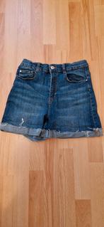 Korte jeans broek maat 164, Meisje, Gebruikt, Ophalen of Verzenden, Broek