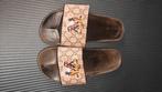 Gucci Supreme Tijger Slippers - Maat 45, Kleding | Heren, Slippers, Verzenden, Zwart, Gedragen