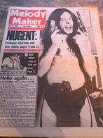 MELODY MAKER 1980 JOY DIVISION Ted Nugent SAXON Bob Marley, Boeken, Ophalen of Verzenden, Muziek, Film of Tv