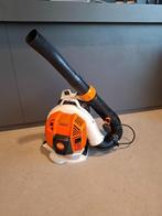 Stihl BR800 rug gedragen bladblazer, Ophalen of Verzenden, Gebruikt, Benzine, Ruggedragen