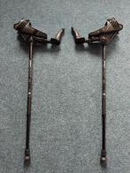 Elleboog krukken/Smart crutches, Ophalen, Zo goed als nieuw