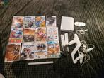 Wii spelcomputer, Spelcomputers en Games, Ophalen, Gebruikt, Met 2 controllers