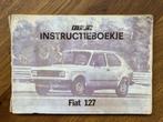 Fiat 127 instructieboekje 1980, Ophalen of Verzenden