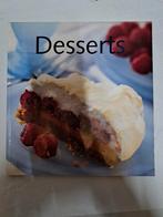 Kookboek desserts, Ophalen of Verzenden, Zo goed als nieuw