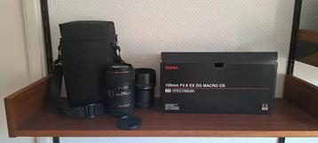 sigma 105mm F2.8 macro lens beschikbaar voor biedingen