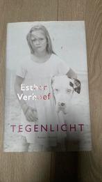 Esther Verhoef - Tegenlicht, Ophalen of Verzenden, Zo goed als nieuw, Esther Verhoef
