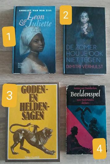 Diverse boeken  beschikbaar voor biedingen