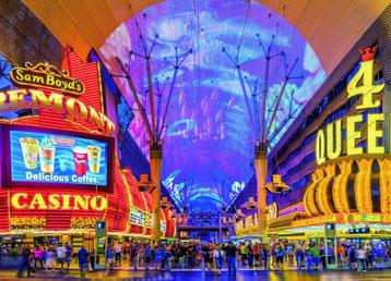 King Legpuzzel 1000 stukjes :Las Vegas, Casino beschikbaar voor biedingen