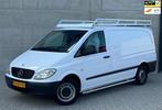 Mercedes-Benz Vito 109 CDI 2.1 Lang 2009 Wit NIEUWE APK|NAP, Auto's, Bestelauto's, Achterwielaandrijving, Gebruikt, Bedrijf, Euro 4