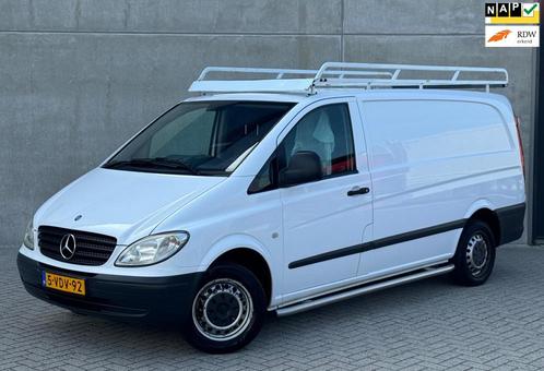 Mercedes-Benz Vito 109 CDI 2.1 Lang 2009 Wit NIEUWE APK|NAP, Auto's, Bestelauto's, Bedrijf, Te koop, ABS, Centrale vergrendeling