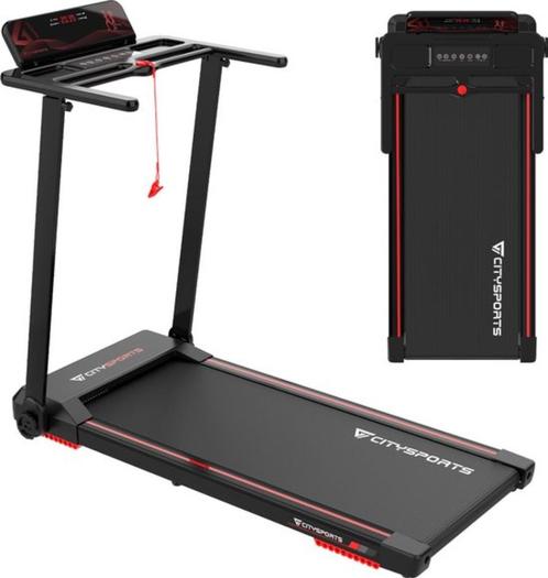 CITYSPORTS WP9 elektrische loopband-opvouwbare loopband voor, Sport en Fitness, Fitnessapparatuur, Gebruikt, Loopband, Benen, Buik