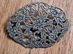 Zilveren Broche, Sieraden, Tassen en Uiterlijk, Broches, 4 tot 7 cm, Ophalen of Verzenden, Zo goed als nieuw, Nvt