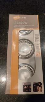Sencys 3x20w inbouwspots ultradun, Ophalen, Nieuw, Inbouw