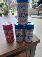 3x Silvo 1x brasso, Ophalen of Verzenden, Gebruikt, Overige, Overige merken