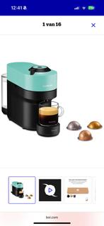 Nespresso vertuo pop van krups, Witgoed en Apparatuur, Koffiezetapparaten, Ophalen, Afneembaar waterreservoir, Overige typen, Zo goed als nieuw