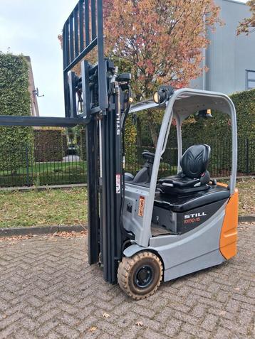 STILL  RX50-15 NEW TYPE HH 4.65 DH 2.05MTR € 7950 EXCL beschikbaar voor biedingen