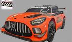 Elektrische kinderauto Mercedes GT3 AMG 12volt accuauto, Ophalen, Nieuw