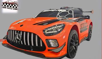 Elektrische kinderauto Mercedes GT3 AMG 12volt accuauto  beschikbaar voor biedingen