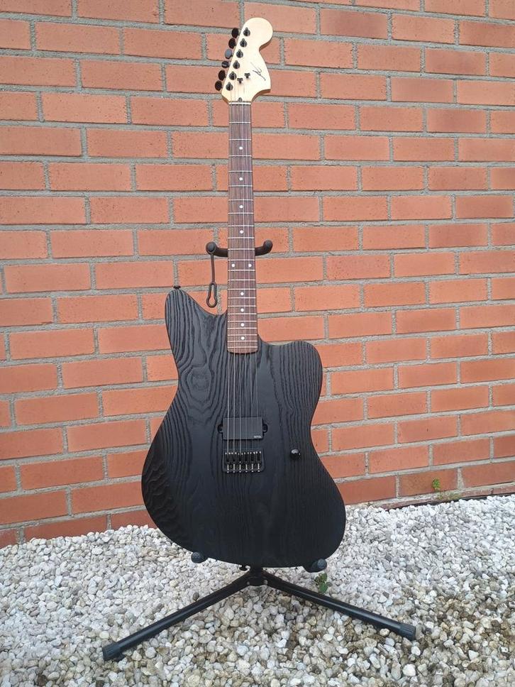 Handbuilt ash jazzmaster tekoop/ruil, Muziek en Instrumenten, Snaarinstrumenten | Gitaren | Elektrisch, Gebruikt, Solid body, Overige merken