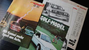 KAMEI brochure 1981-1982 pure autohistorie