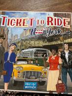Ticket to Ride: New York - Reis door de Big Apple!, Drie of vier spelers, Ophalen of Verzenden, Zo goed als nieuw, Reisspel