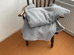 Zacht sprei grijs gevoerd 1.50 x 2 m, Huis en Inrichting, Ophalen of Verzenden, Zo goed als nieuw