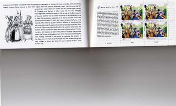 Jersey - postzegelboekje Franse revolutie beschikbaar voor biedingen