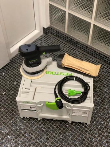 Festool ETS 150/3 EQ-Plus Excenterschuurmachine. beschikbaar voor biedingen